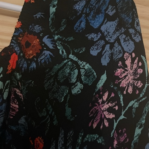 Floral Black Bandage JumpSuit/Dress. - Picture 5 of 16